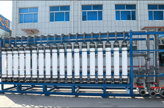 Auto control  industrial water purification system UF compound membrane from Chinese supplier ZZ